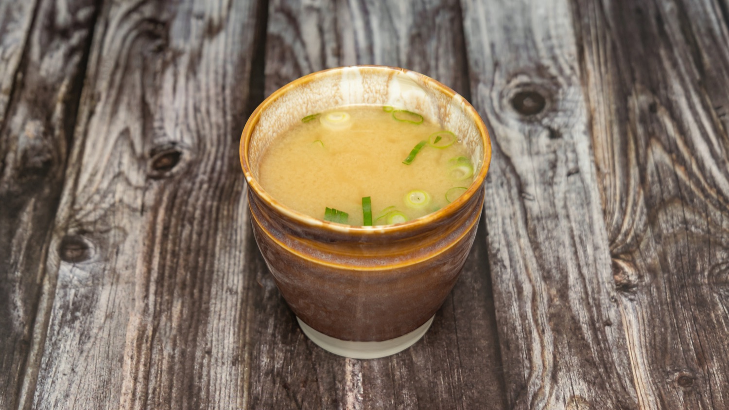 Soupe miso (végan) — Lebon Bento