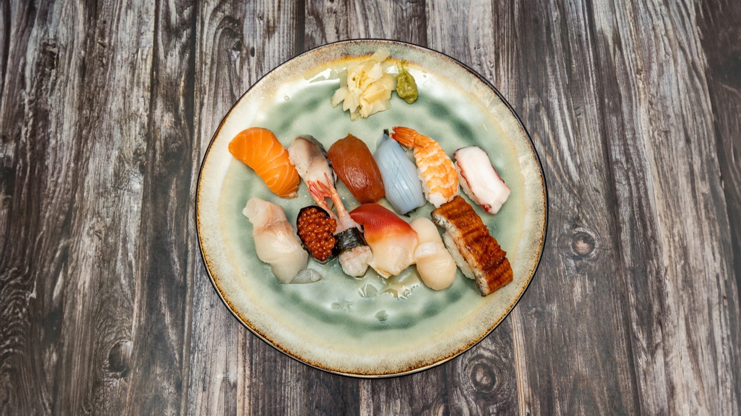 Nigiri mixte 12 pcs — Lebon Bento
